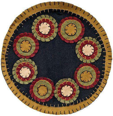 Penny Candle Mat, 9